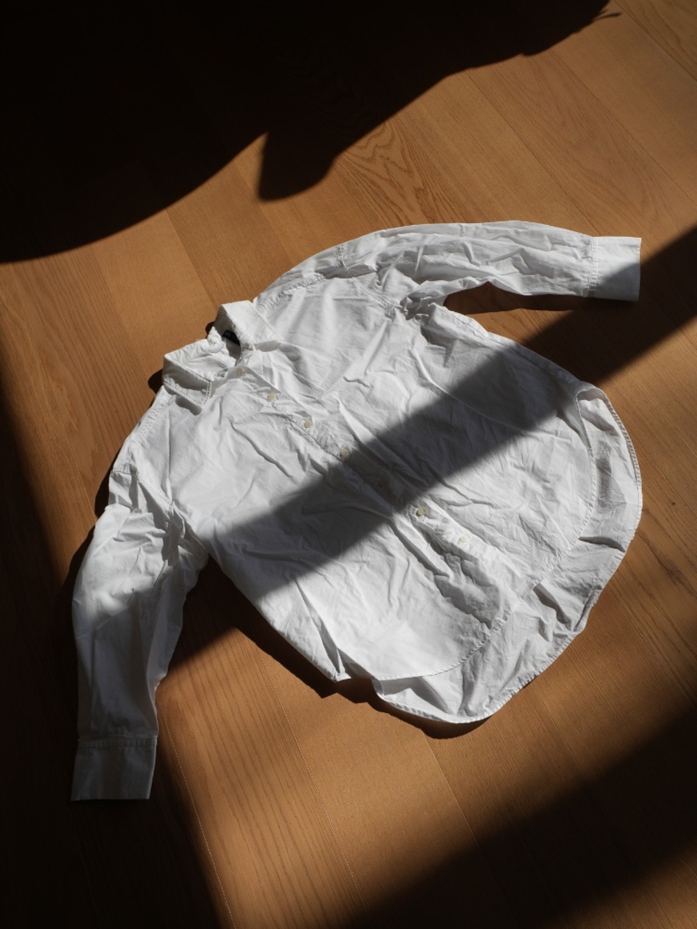 Zara White Shirt